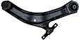 2012 Nissan Rogue - Front, Passenger Side, Lower Control Arm, Professional Series