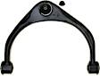 45D10055 Front, Passenger Side, Upper Control Arm, Professional Series