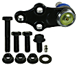 45D10110 Front, Driver or Passenger Side, Lower Ball Joint Professional Series