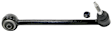 45D10164 Front, Driver Side, Lower, Rearward Control Arm, With ball joint(s), Steel, Professional Series