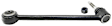 45D10164 Front, Driver Side, Lower, Rearward Control Arm, With ball joint(s), Steel, Professional Series
