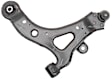 45D10189 Front, Passenger Side, Lower Control Arm, Steel, Professional Series