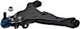 45D10198 Front, Driver Side, Lower Control Arm, Stamped Steel, Professional Series
