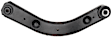 45D10236 Rear, Driver or Passenger Side, Upper Control Arm, Without ball joint(s), Steel, Professional Series