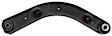 45D10236 Rear, Driver or Passenger Side, Upper Control Arm, Without ball joint(s), Steel, Professional Series