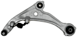 45D10351 Front, Driver Side, Lower Control Arm, Steel