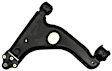 45D10356 Front, Driver Side, Lower Control Arm, Professional Series
