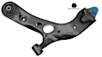 45D10368 Front, Driver Side, Lower Control Arm, With ball joint(s), Steel, Professional Series