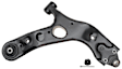 45D10368 Front, Driver Side, Lower Control Arm, With ball joint(s), Steel, Professional Series