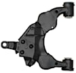45D10370 Front, Driver Side, Lower Control Arm, Steel, Professional Series