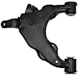 45D10370 Front, Driver Side, Lower Control Arm, Steel, Professional Series