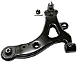 45D10423 Front, Passenger Side, Lower Control Arm, Steel, Professional Series