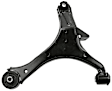 45D10439 Front, Passenger Side, Lower Control Arm, Steel, Professional Series