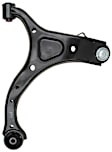 45D10444 Front, Passenger Side, Lower Control Arm, Steel, Professional Series