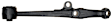 45D10461 Front, Passenger Side, Lower Control Arm, Without ball joint(s), Steel, Professional Series