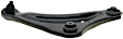 45D10472 Front, Passenger Side, Lower Control Arm, Steel, Professional Series