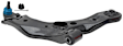 45D10486 Front, Passenger Side, Lower Control Arm, With ball joint(s), Steel, Professional Series