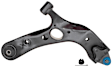 45D10486 Front, Passenger Side, Lower Control Arm, With ball joint(s), Steel, Professional Series