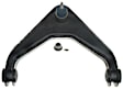 45D1083 Front, Driver or Passenger Side, Upper Control Arm, Professional Series