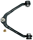 45D1103 Front, Driver or Passenger Side, Upper Control Arm, Professional Series