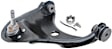 45D1115 Front, Passenger Side, Upper Control Arm, Professional Series