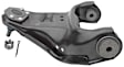 1991 GMC S15 Jimmy - Front, Passenger Side, Upper Control Arm, 4WD, Professional Series
