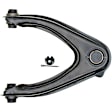 45D1194 Front, Driver Side, Upper Control Arm, Steel