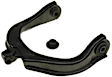 45D1210 Front, Driver Side, Upper Control Arm, Without ball joint(s), Professional Series