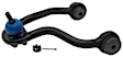 45D1238 Front, Passenger Side, Upper Control Arm, With ball joint(s), Professional Series