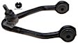 45D1251 Front, Passenger Side, Upper Control Arm, Cast Iron, Professional Series
