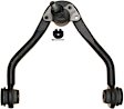 45D1251 Front, Passenger Side, Upper Control Arm, Cast Iron, Professional Series