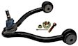 45D1269 Front, Driver Side, Upper Control Arm, Cast Iron, Professional Series