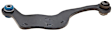45D1375 Rear, Driver Side, Upper, Rearward Control Arm, Steel, Professional Series