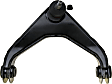 45D1398 Front, Upper Control Arm, Professional Series