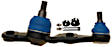 45D1501 Front, Passenger Side, Lower Ball Joint Professional Series