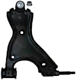 45D1906 Front, Passenger Side, Lower Control Arm, Professional Series