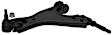 45D1906 Front, Passenger Side, Lower Control Arm, Professional Series