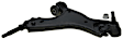 45D1907 Front, Driver Side, Lower Control Arm, Professional Series