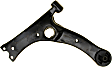 45D1988 Front, Driver Side, Lower Control Arm, Professional Series