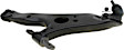 45D1996 Front, Driver Side, Lower Control Arm, With ball joint(s), Professional Series