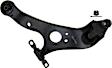 45D1996 Front, Driver Side, Lower Control Arm, With ball joint(s), Professional Series
