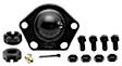 45D2104 Front, Driver or Passenger Side, Lower Ball Joint Professional Series