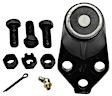 45D2136 Front, Driver or Passenger Side, Lower Ball Joint Professional Series