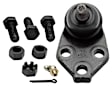 45D2136 Front, Driver or Passenger Side, Lower Ball Joint Professional Series