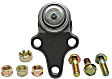 45D2157 Front, Lower Ball Joint Professional Series
