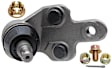 45D2302 Front, Driver Side, Lower Ball Joint Professional Series