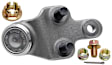 45D2302 Front, Driver Side, Lower Ball Joint Professional Series