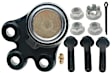 45D2324 Front, Driver or Passenger Side, Lower Ball Joint Professional Series