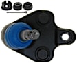 45D2327 Front, Driver or Passenger Side, Lower Ball Joint Professional Series