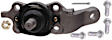 45D2344 Front, Passenger Side, Lower Ball Joint Professional Series